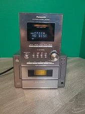Panasonic SA-PM17 Stereo System 5 Disc Changer Main Unit Only Working 