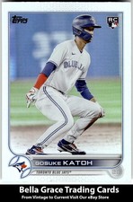 2022 Topps Update Gosuke Katoh #US41 Toronto Blue Jays Rainbow Foil MLB  