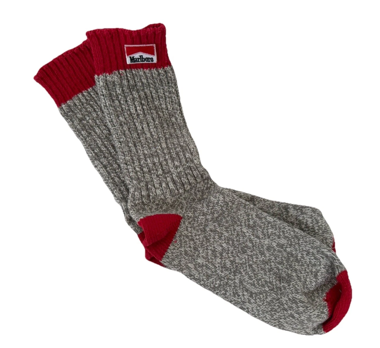 Vintage Extremely Rare Marlboro Wool Socks