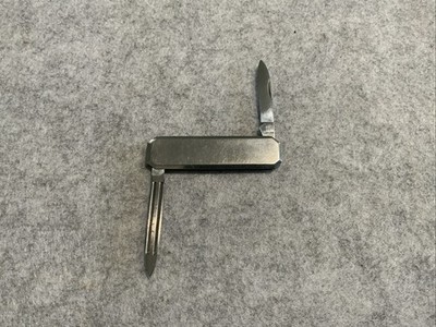 Zwilling JA Henckels Rostfrei Inox 2 Blade Stainless Pocket Knife Very Clean