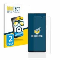 2X Display Schutz Folie FüR Samsung Galaxy S20 Fe 5G ZubehöR Transparent