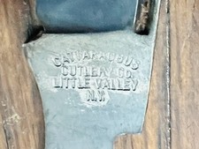 CATTARAUGUS LITTLE VALLEY NY  CLIP KNIFE BLADE Parts / Repairs STOCK JACK CATTLE