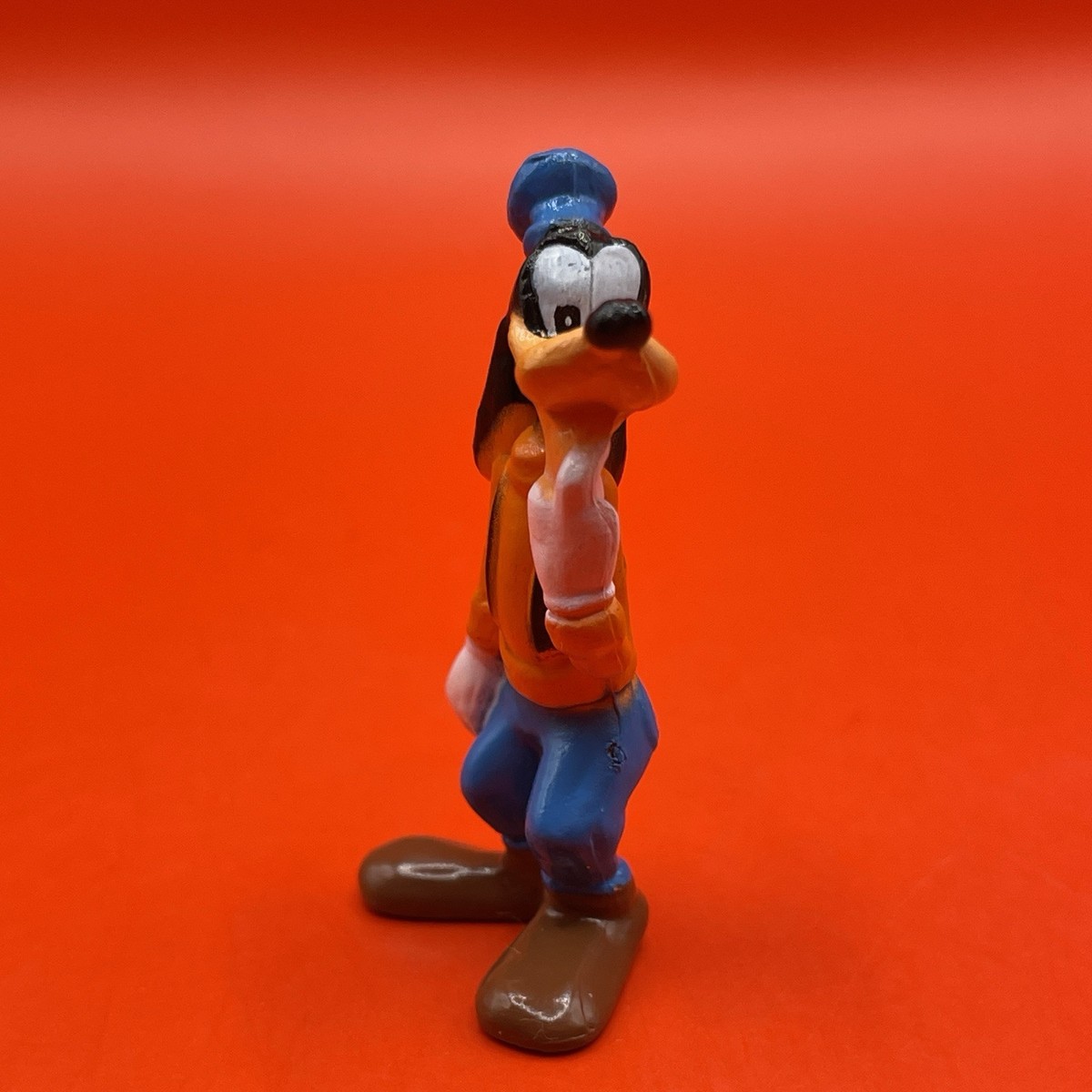 Disney collection Retro Goofy Food toys mini Figure Anime Japanese