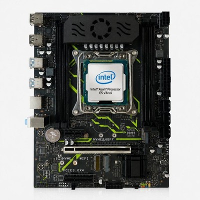Intel C612 Motherboard + E5-2673 V3 COMBO 12-Core 2.4GHz 3.2GHz Turbo LGA2011-3