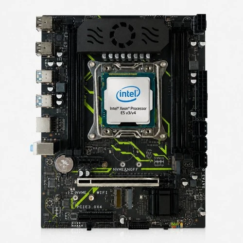 Intel C612 Motherboard + E5-2673 V3 COMBO 12-Core 2.4GHz 3.2GHz Turbo LGA2011-3