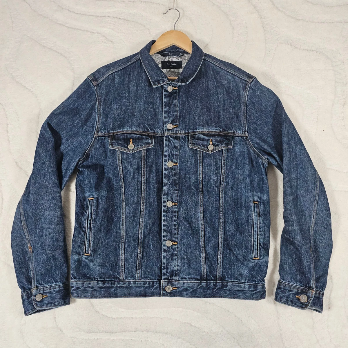 Paul Smith Denim Jackets for Men for sale | eBay UK