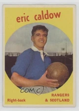 1960-61 A&BC Footballers Eric Caldow #65 0cp0