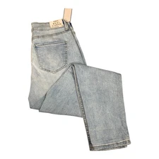 Rewash NWT 7 Junior Blue Real Curve High Rise Mom Jeans #1863D