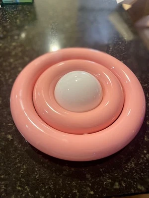 IKEA x Gustaf Westman STRÅLA Pink Table Lamp LED Battery | Sold Out | New in Box