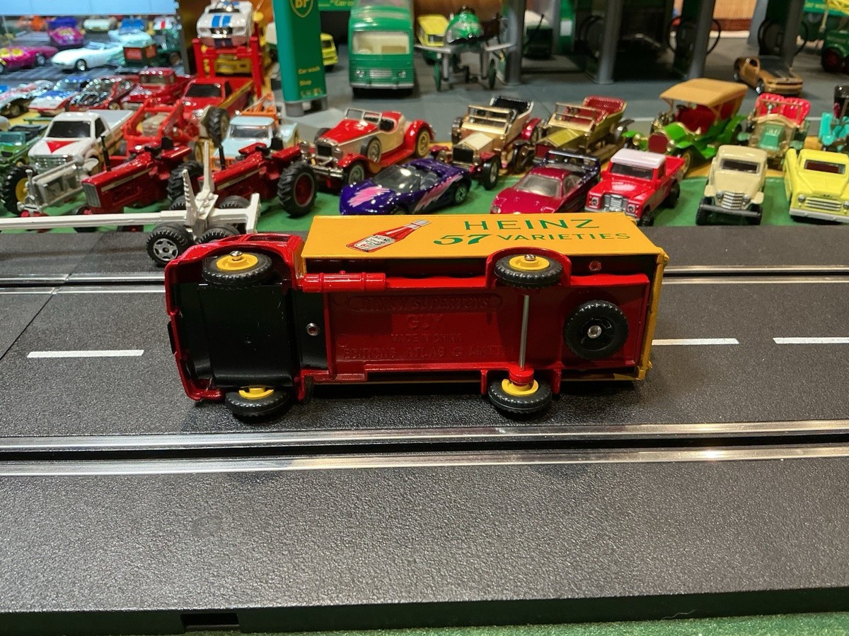 Dinky Supertoys Delivery HEINZ Guy Van with Ketchup Bottle #920