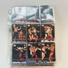 [OBO/MSG]Pro Wrestling Trading Card Baseball Magazine Giant Baba Et Al.