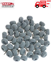 50PCS Abrasive Buffing Polishing Wheel Set for Rotary Tools,Non-Woven...