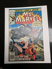 Ms Marvel #11 Marvel Comic Group Bronze Age 1977