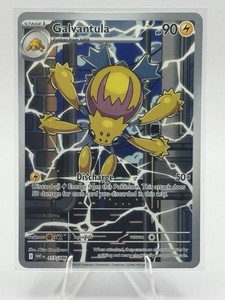 Galvantula 117/086 Sv: White Flare Holo