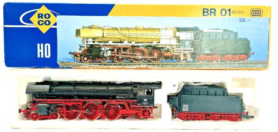 Weinert Basis Roco HO Messing Modell 001 187-4 fachmännisch gebaut DC Finescale