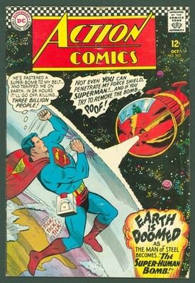 Action Comics #342 VG/FN [DC] SA