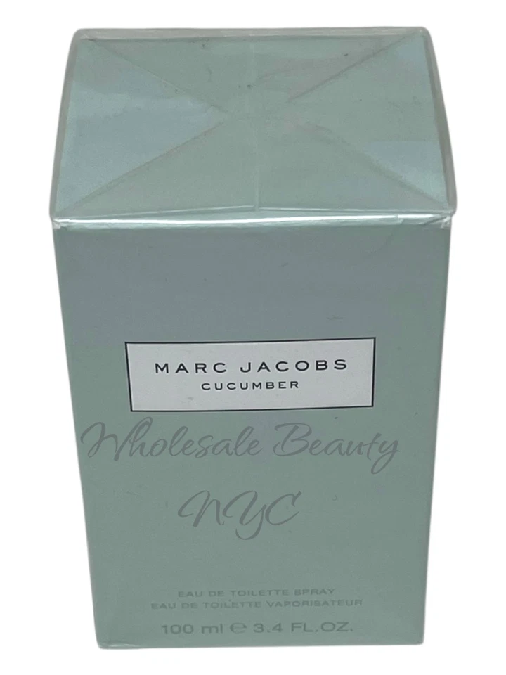 Marc Jacobs 黄瓜淡香水喷雾 3.4 盎司/100 毫升全新带盒已停产 — 第 4/4 张图片