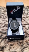 ORIGINAL FILA Kinderuhr Ink. Original Box Neu Ungetragen