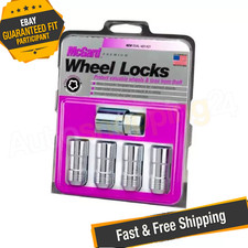 Mcgard 24210 Chrome Cone Seat Wheel Lock Set M14 X 1.5 Thread Size