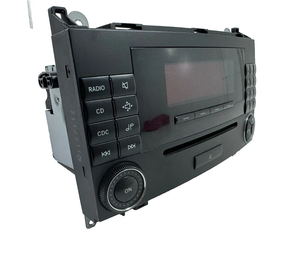 Autoradio Mercedes A W169 B W245 A1698700689 MF2750 mit Anleitung - Bild 3 von 4
