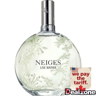 Neiges By Lise Watier Perfume oz 100 ml Eau De Parfum