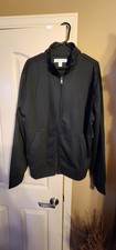 Black Fleece Full Zip Jacket Size XL.  Unisex