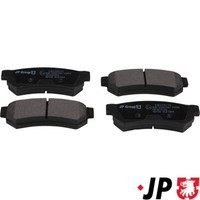 JP Group Bremsbelagsatz Scheibenbremse JP 6363700110 FüR Nubira Lacetti J200 16V