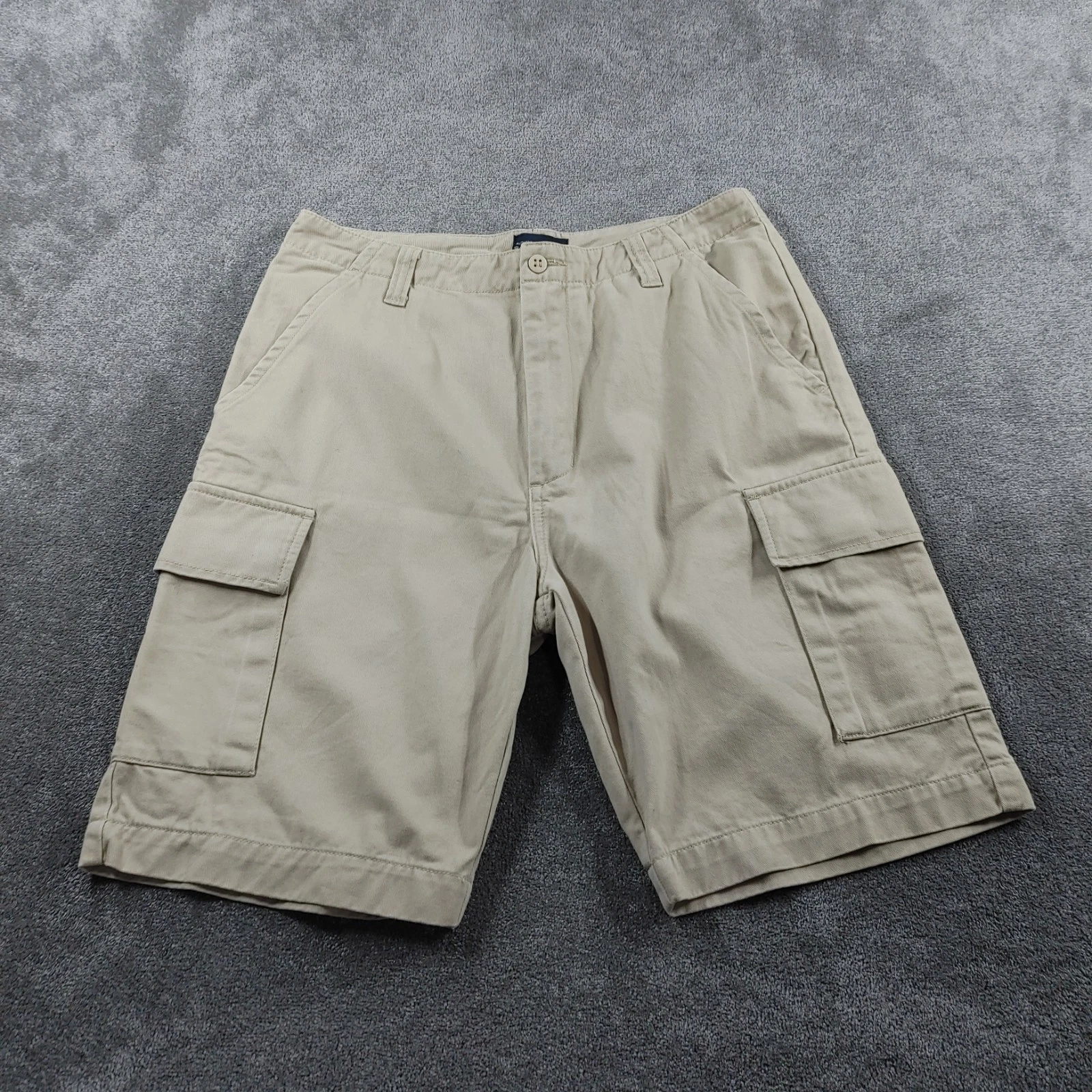 Next Cargo Shorts Mens W32 Beige Hiking Outdoor Casual Gorpcore Summer