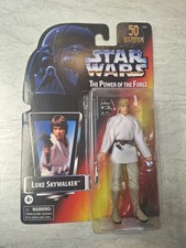 Star Wars The Black Series Luke Skywalker POTF2 Card 6 inch Action Figure