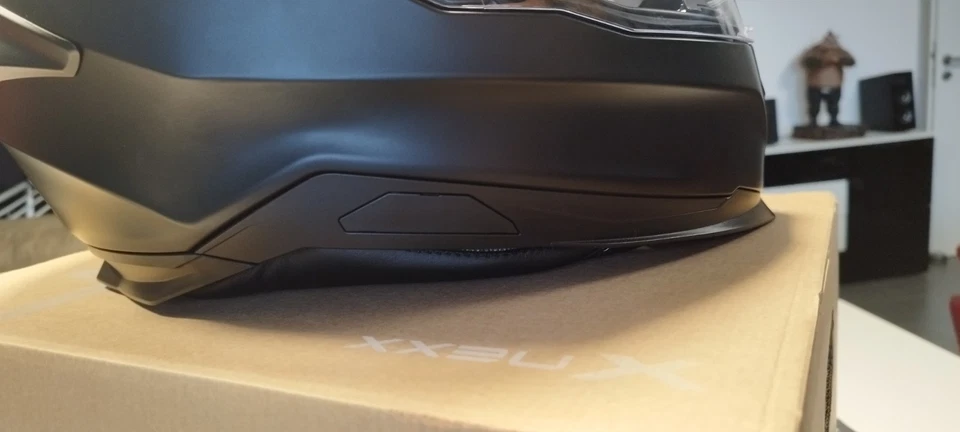 Integralhelm NEXX Y.100R FULL BLACK MT - Bild 3 von 4