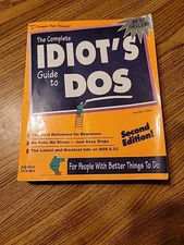 The Complete Idiot's Guide to DOS Second Edition by Jennifer Fulton Paperback