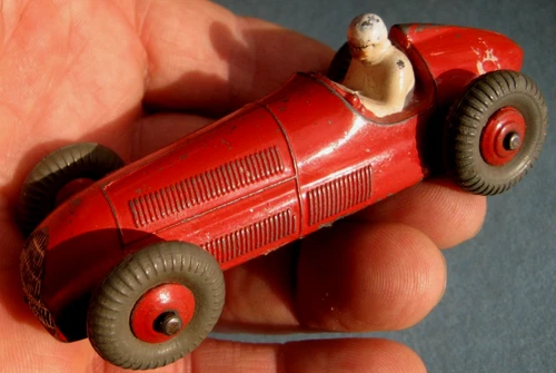 Vintage ~ DINKY Toy RACE CAR ~ 23F ALFA-ROMEO ~ Meccano