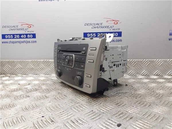 RADIO Mazda 6 Sport (GH14/GHA4) Hatchback 2.0 CiDT 16V (RF) 2008 GS1E669RXA - Imagen 2 de 4