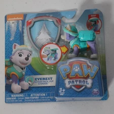 Paw Patrol WINTER RESCUES Action Pack Pups Snowboard Everest New Sealed Package
