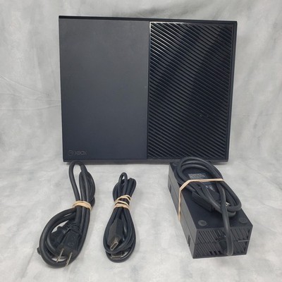Microsoft Xbox One Console 1540 Black w/ OEM Power Supply & HDMI Tested Working
