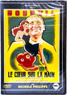 das Herz auf der Hand DVD BOURVIL MICHÈLE PHILIPPE NEU VERSIEGELT DVD GESCHÜTZTER Versand