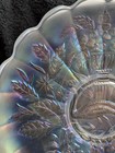 Northwood White Carnival Glass Peacock & Urn Master Ice Cream Bowl INV2 — photo 10