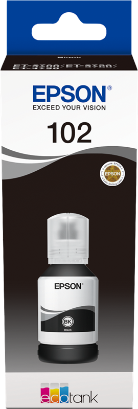 Epson Nero C 13 T 03R140 102 Ricarica Inchiostro Originale 1 Pz. - Immagine 3