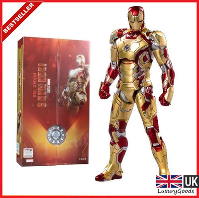 Marvel Avengers MK 42 Serie Iron Man Mark 42 Modell Action Figuren Figur Geschenk