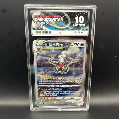 Darkrai VSTAR graded PSA 10 for sale on eBay