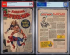 1966 Marvel Comics Amazing Spider-Man #34 Kraven the Hunter Appearance PSA 3.5