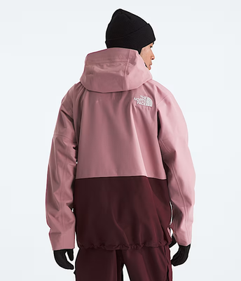 The North Face Dragline Ski Shell Jacket Mauve Alpine Plum Mens