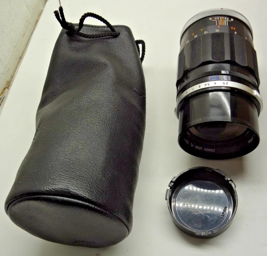 Canon FL 135mm Camera Lenses for sale | eBay
