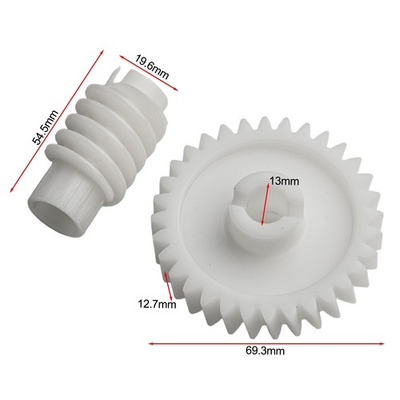 #ad #ad Replacement Drive Gear Gear And Worm Gear Set High Performance Gear Set $13.56