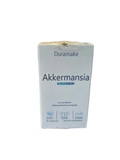 Duramake Akkermansia Probiotic 60 Capsules Exp 3/27