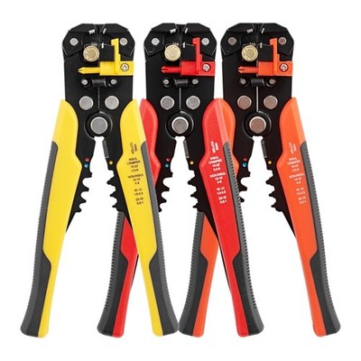 8inches Multifunctional Wire Stripper Crimper Cable Cutter Automatic Stripping