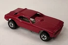 Vintage 1969 Top Eliminator Hot Wheels Car, Magenta