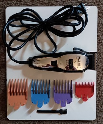 Wahl Dog Grooming Kit Electric Corded Clippers w 4 Guards/1 Comb/& Case