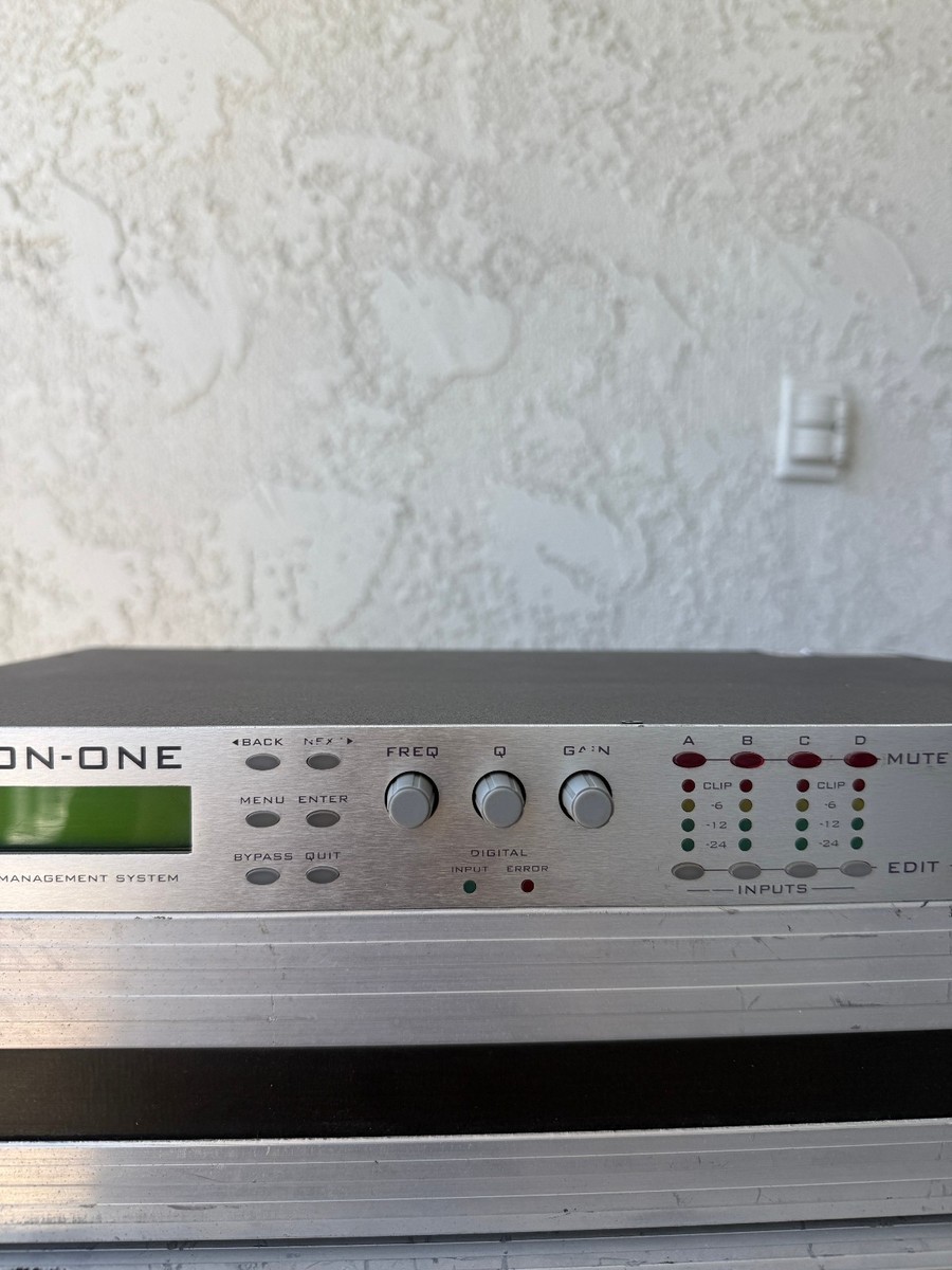 Funktion One XTA DP448 XO4a DSP Processor sound system x04