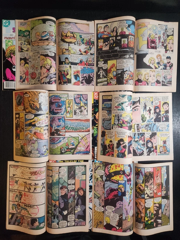 TALES OF LEGION OF SUPER HEROES DC COMICS 1985 LOT/RUN OF 12 (325~337) FN ~ VF- - Image 3 of 4